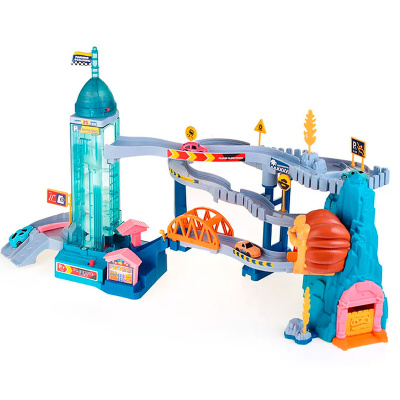 Игровой набор паркинг-трек Лев 5503A